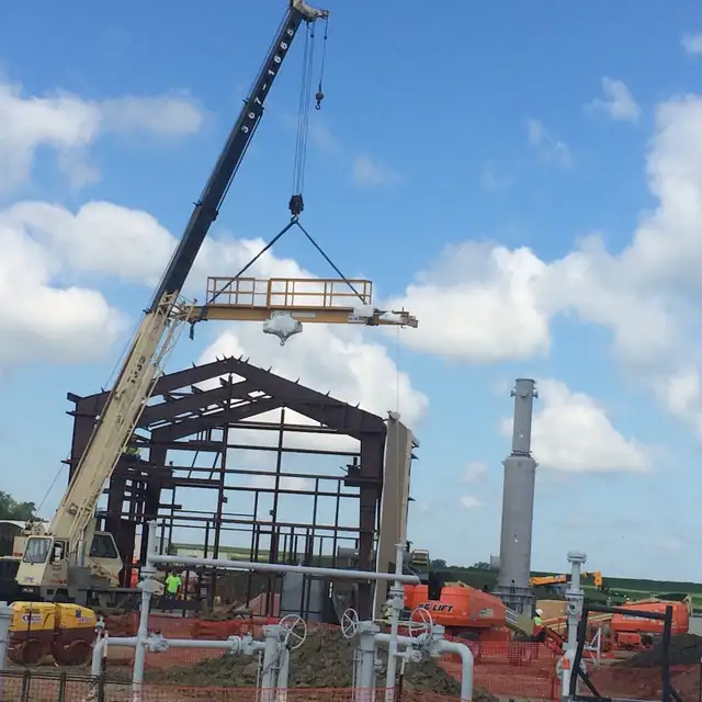 Pre-Engineered Metal Building