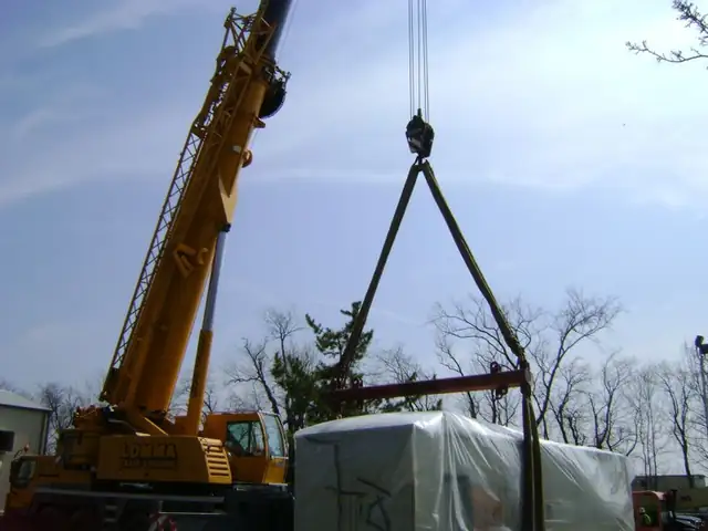 Process Equipment Rigging