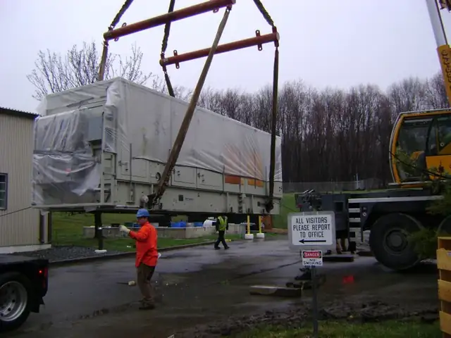 Station Equipment Install