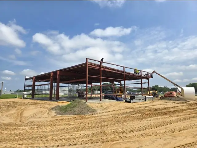 Steel Building Assembly